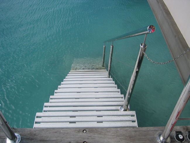 直接海へ降りて行くことが出来ます。