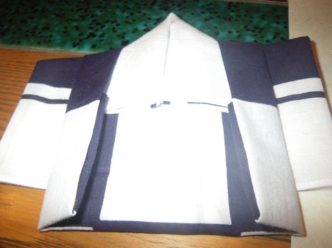 ナプキンです。凝ってます