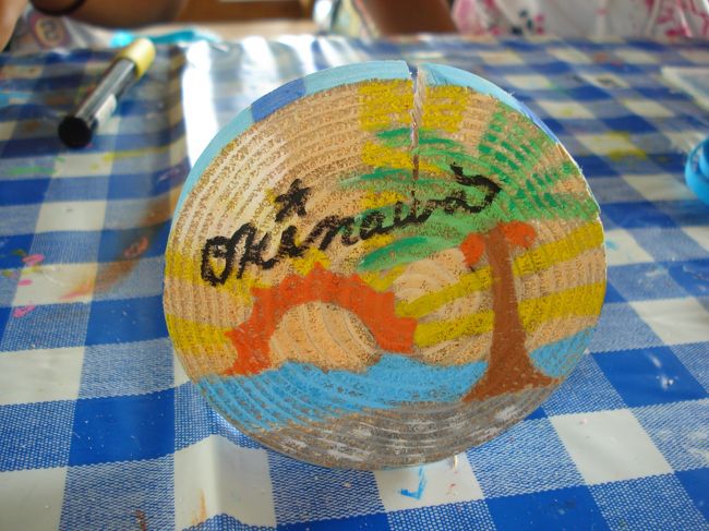 絵を描いて出来上がり