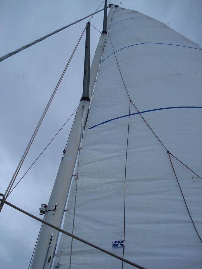 今日最後の体験は<br />ヨットサンセットセーリング