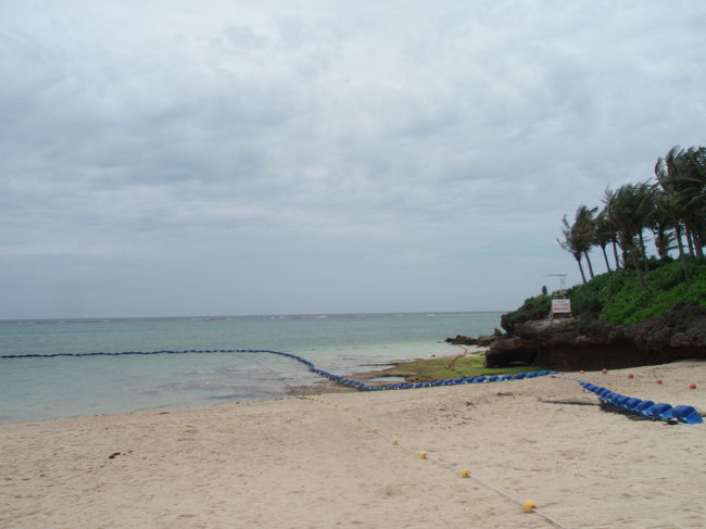 ホテルのビーチ☆<br /><br />けっこうきれいでした。