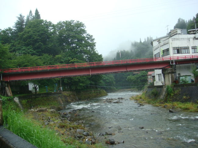 野尻川です。<br />渓流釣りが楽しめます。<br />