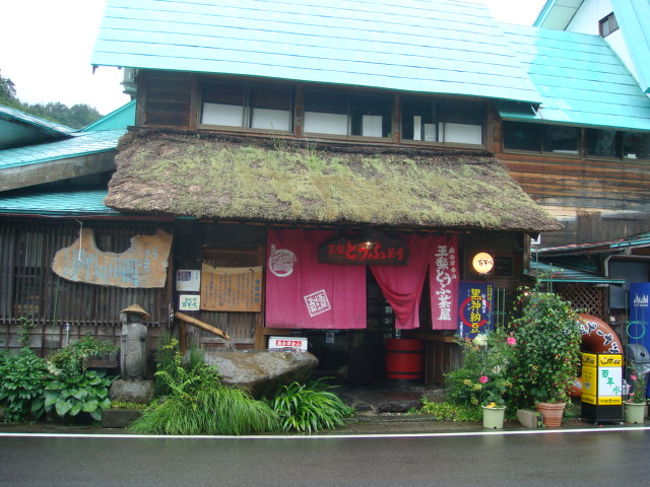 超有名？！玉梨とうふ茶屋です。<br />東京のテレビでよく登場します。<br />夕方以降は、ほとんど豆腐は残っていません。<br /><br />青ばととうふは、色は緑色でほんのり青大豆の味がするような感じがします。<br />とてもしっかりした豆腐です。<br />