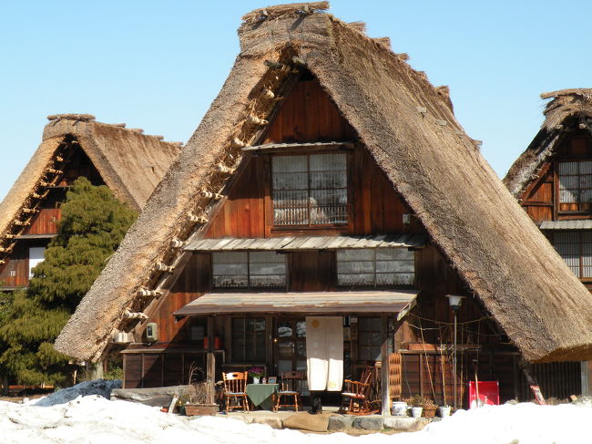 カフェも。<br /><br />入り口前にはわんこ♪