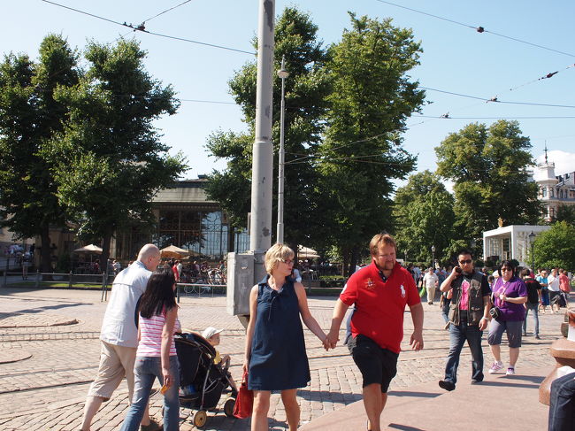 振り返れば、昨日タリン行きを迷っていたレストラン、＜カッペリ＞がありました。<br /><br />昨日は、なんだかんだありましたが、<br />やっぱり運が良かったのかもしれません。