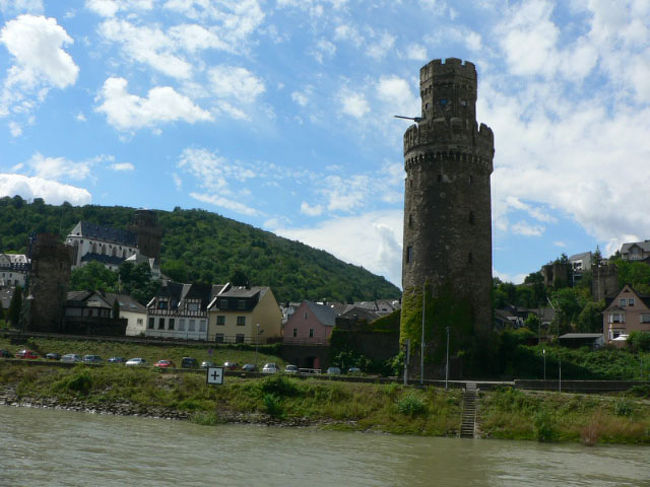 オーバーヴェーゼルの街です。