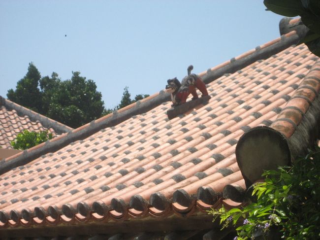 シーサー発見！<br />