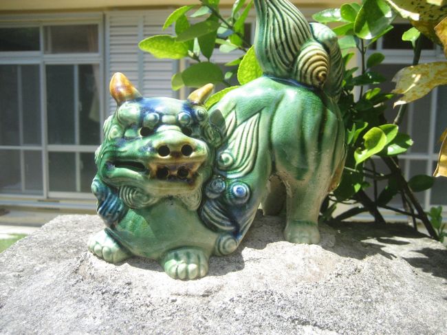 この島でも様々なシーサーを見ることができました♪