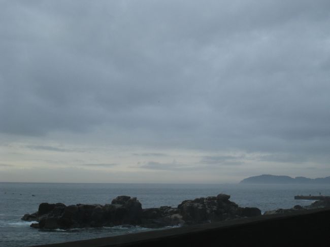 雲が台風の感じ