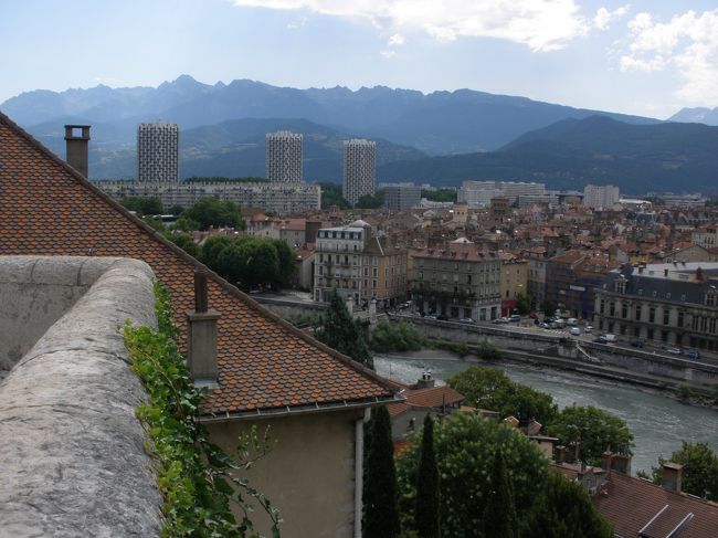 しばし眺めを楽しんで、休憩