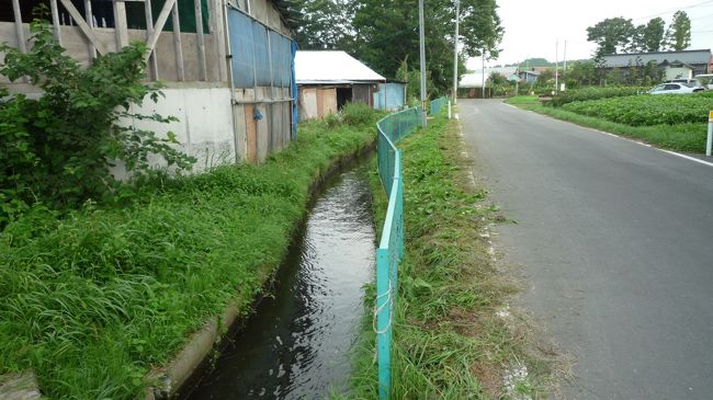 　ドブを流れるきれいな水を見ているだけでも<br /><br />　宮城県を誇りに思う。