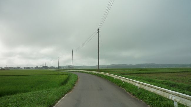 　曇りでポタリングにはちょうどよい。