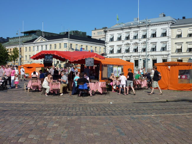 こちらが、マーケット広場。