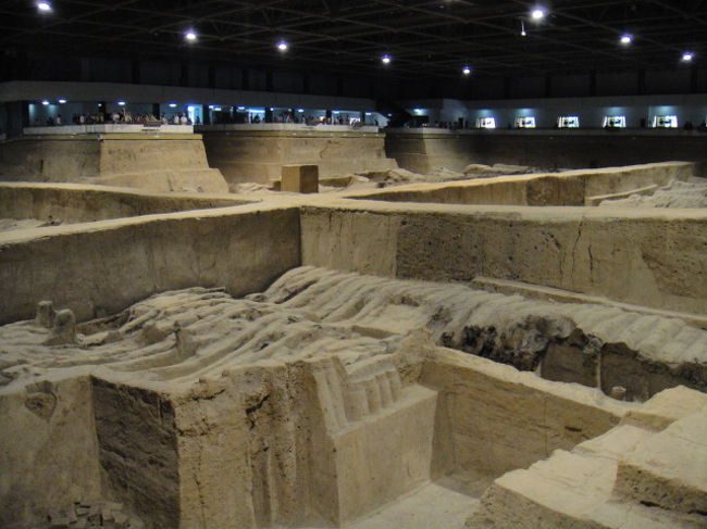 一号坑に次いで広い空間です。