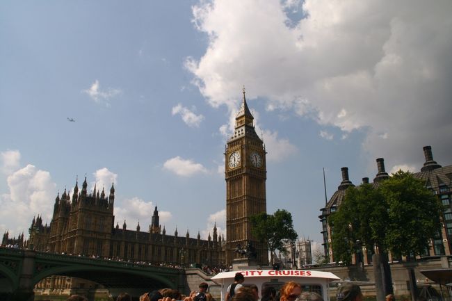ビッグ・ベンが目の前に
