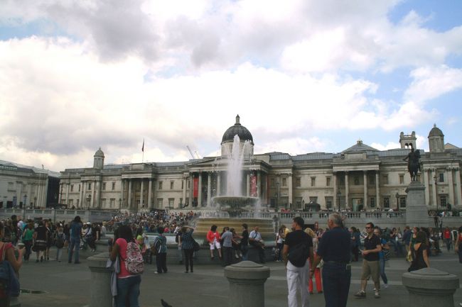 トラファルガースクエアー