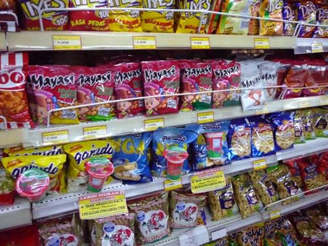 むふー　お菓子ー