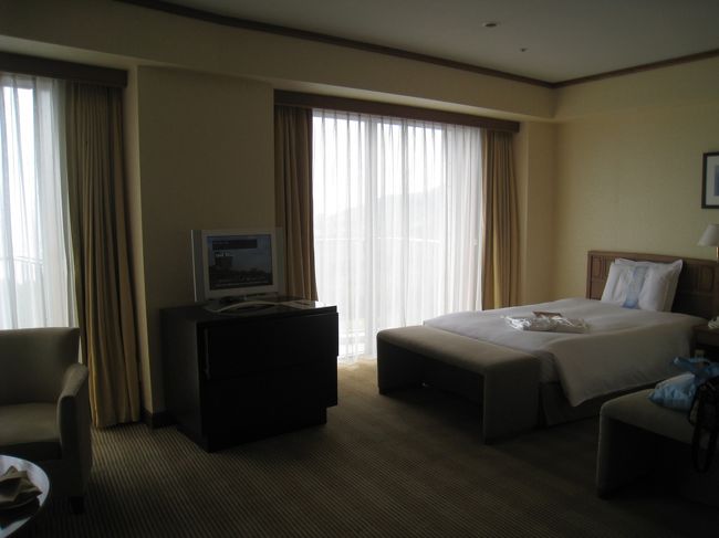 ポイント利用は基本的にはスタンダードツイン<br />私たちはRM#413の４人用を２人で利用<br />ゆったりとくつろぐ事が出来た。