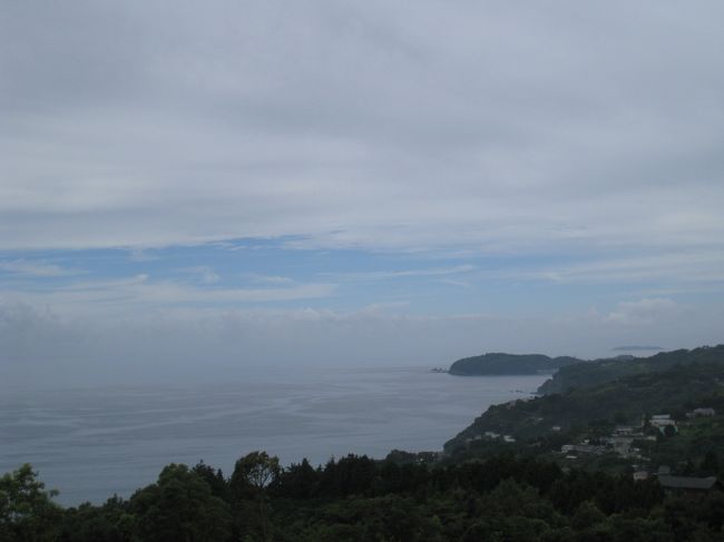 部屋からみた海の眺め