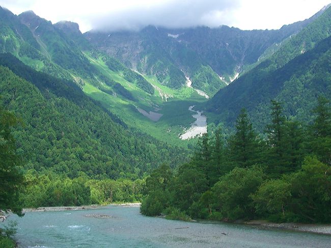 河童橋からのロケーション(◎◎)