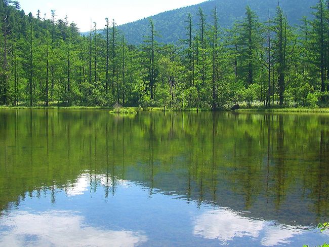 水面は標高１５４０M