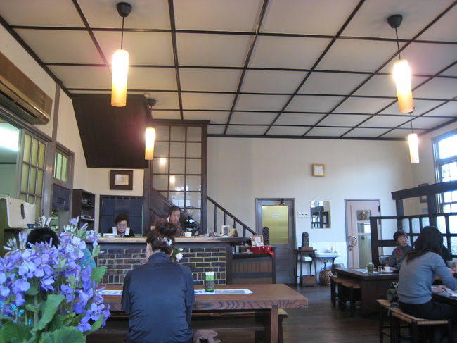 　よく本とかでは見るんですが、ミルクセーキを飲んですこしユックリ。