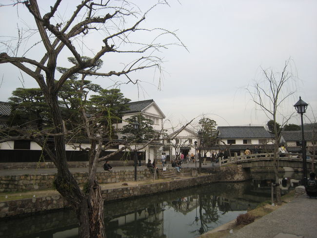　やっぱりGWなど、もう少し後のほうが倉敷っぽい感じが味わえるでしょう。