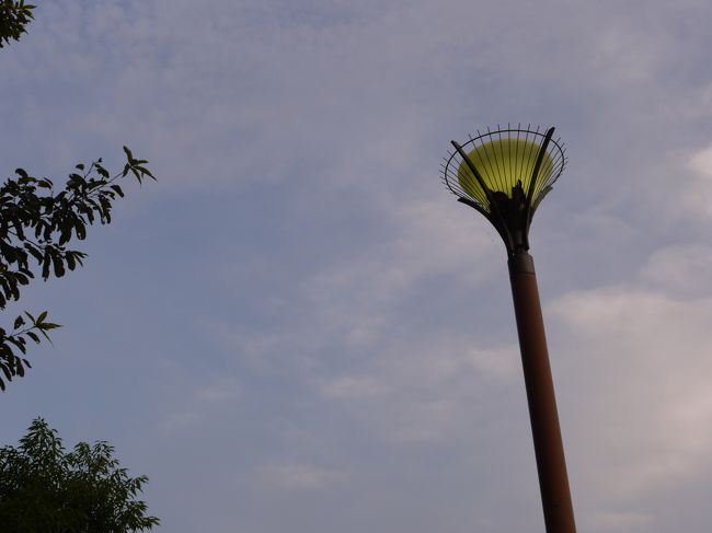 時折流れる涼風