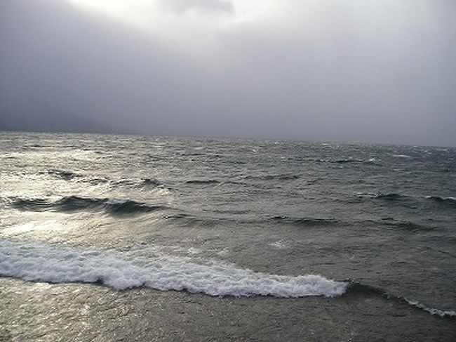 １１月末の支笏湖半端じゃァ内寒さ