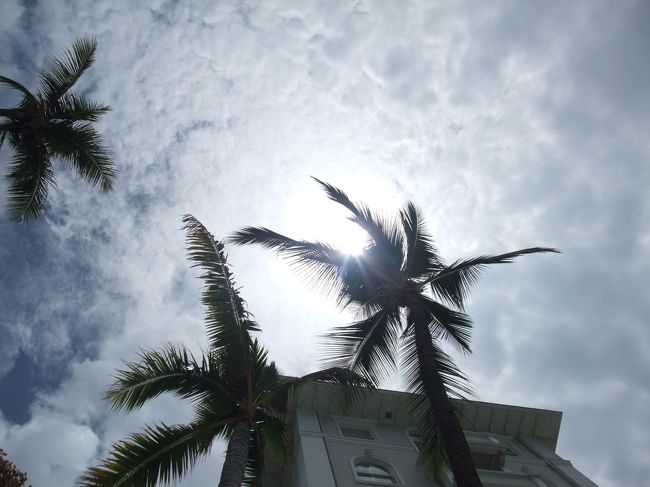 やっぱりハワイは　こうでなくちゃ