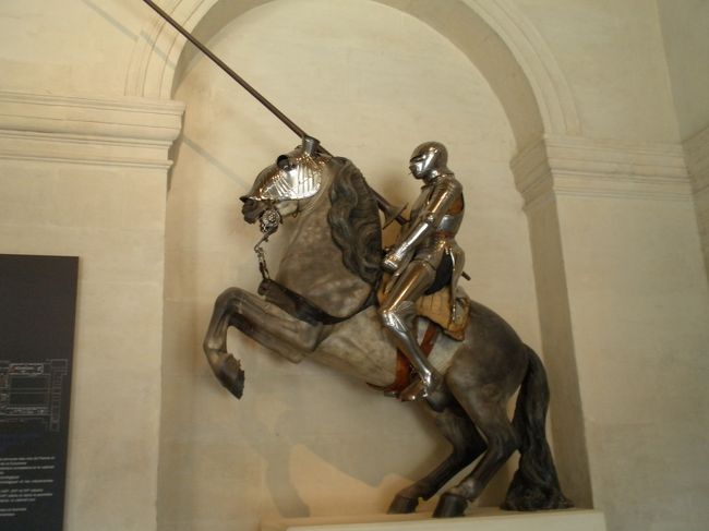 兵器武器の博物館。かっこいい！