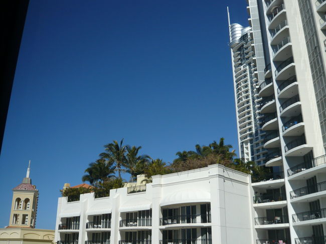 語学学校の窓から