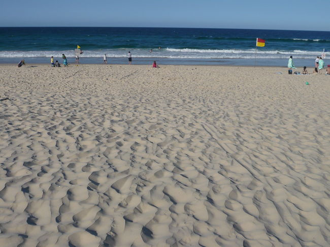 ゴールドコーストのメインビーチ