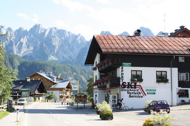 コーザウからのゴーザウカム（のこぎり山）