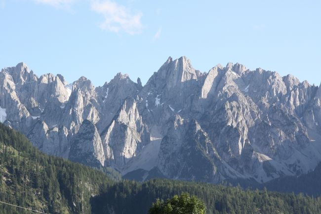 コーザウからのゴーザウカム（のこぎり山）