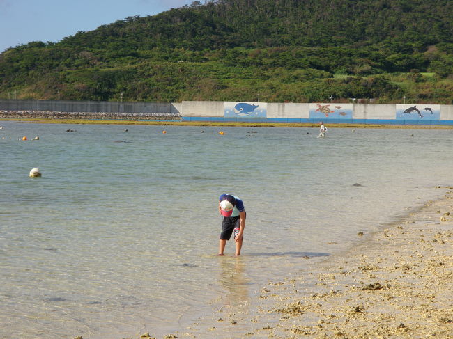 海沿いを散歩しながら、集合場所のイーフビーチホテルまで向かいます。