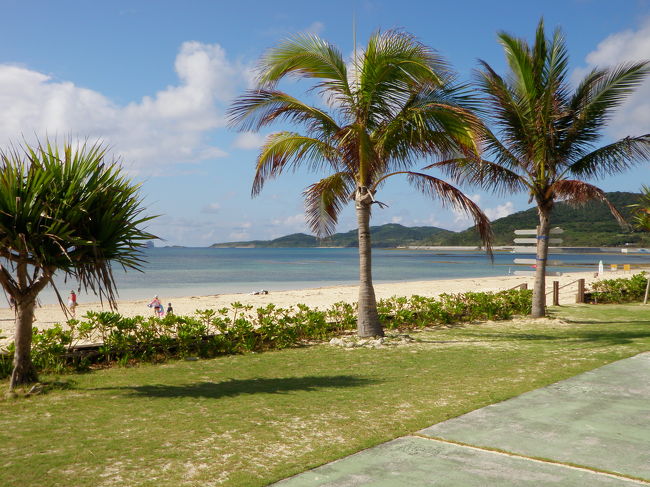 さすがにビーチフロントのホテルだけあって、ビーチの周辺も雰囲気が違います。いつかは泊ってみたいホテルの一つ。