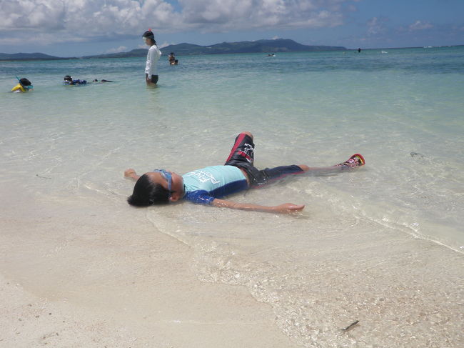 ここにも至福の時を感じている子供、発見（笑）