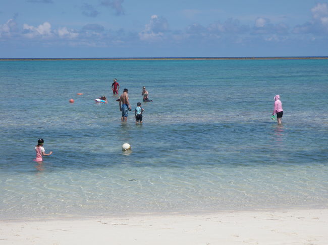 みんなこの海に魅了されて帰っていくんだろうなー<br />