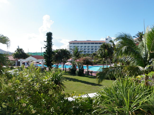 やっとホテルに到着<br />部屋でゆっくり休憩<br />