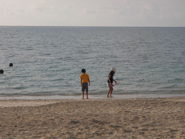 寝起き早々元気な子供達<br />恐るべしパワー