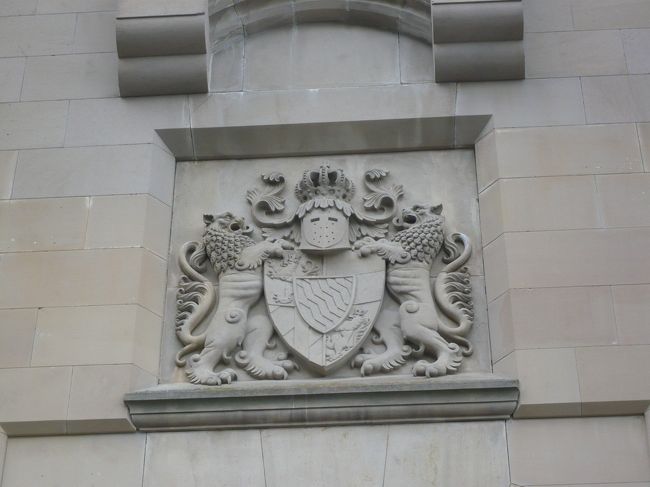 城のワッペン。<br />