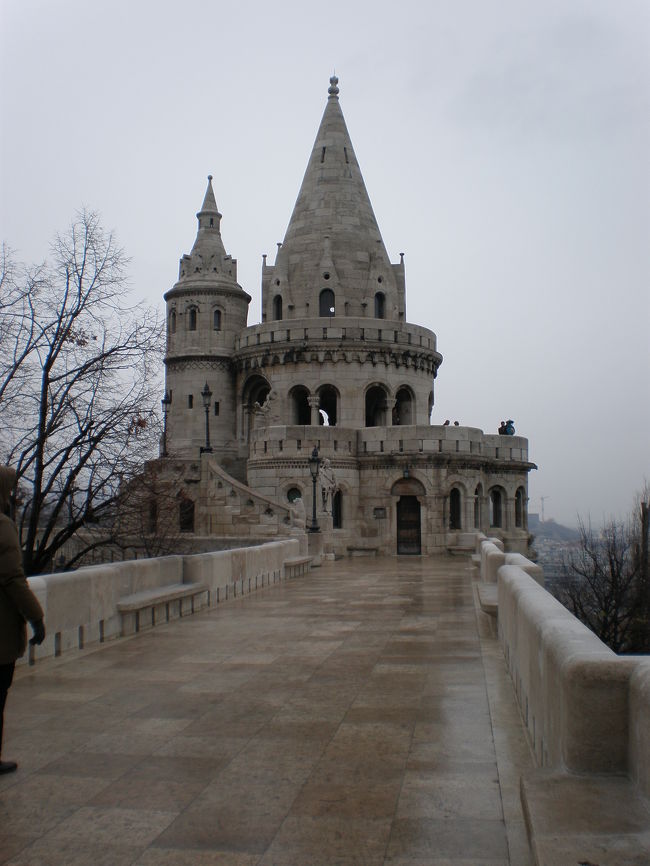 いかつい造りの建物だけど、歩く所は広々、色合いも床もキレイなのです！