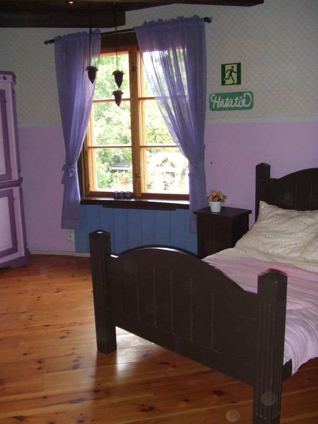 ムーミンの家の中にも入れます