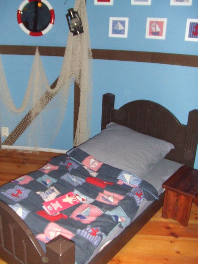 ムーミンのベッド