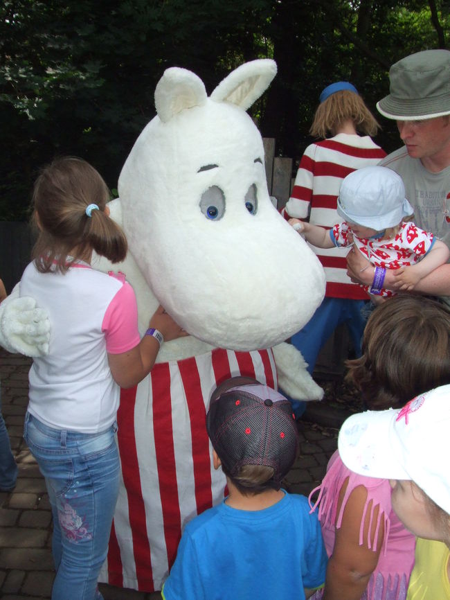 ムーミンママ発見！