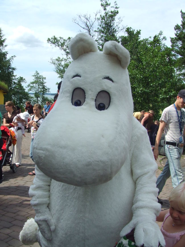 ムーミン発見！