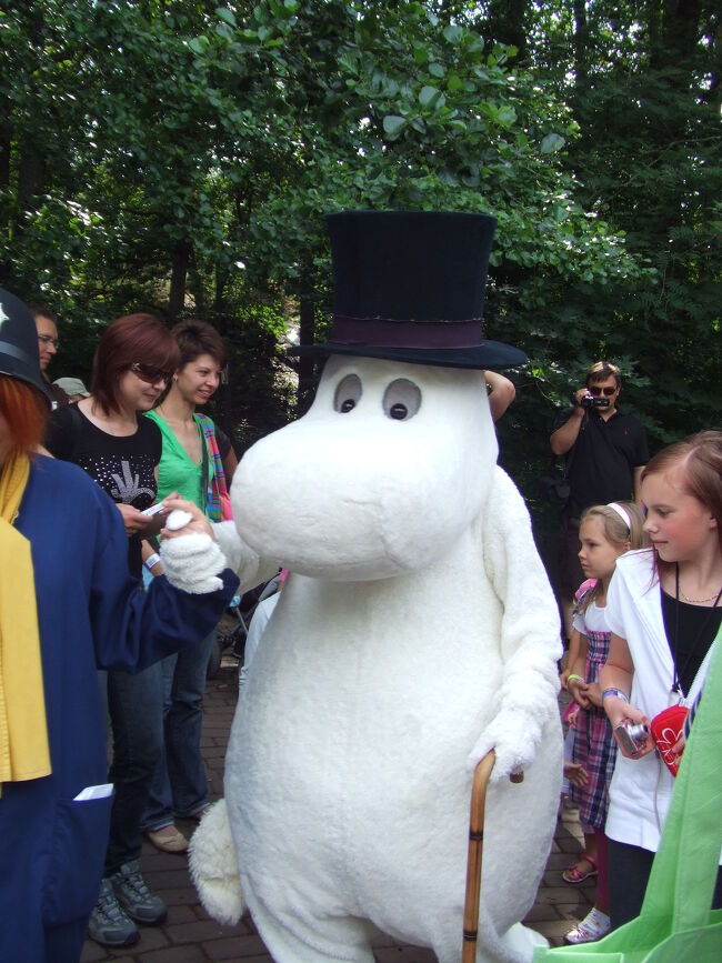 ムーミンパパ登場