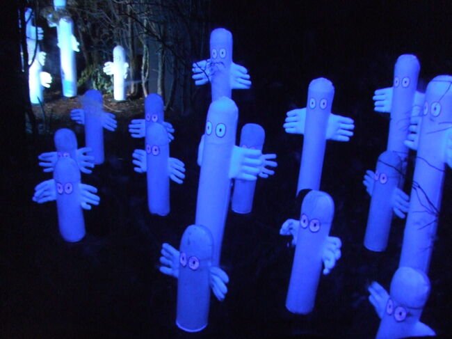 ニョロニョロもいます