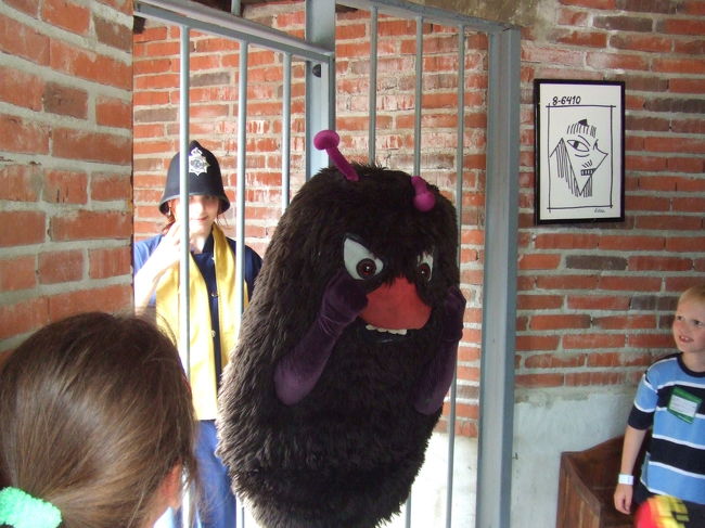 The police Stationの中